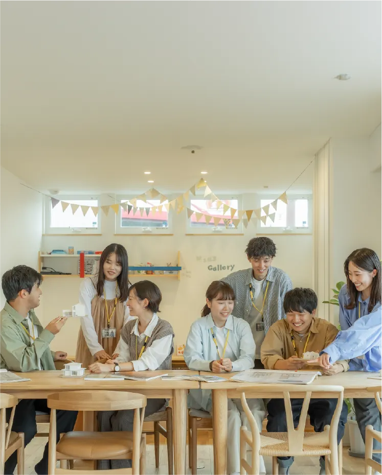 ルポハウス京都建築士達の写真