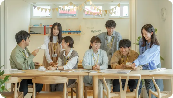 チーム設計で生まれる、豊かな暮らし