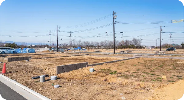 建築士が土地探しします。
