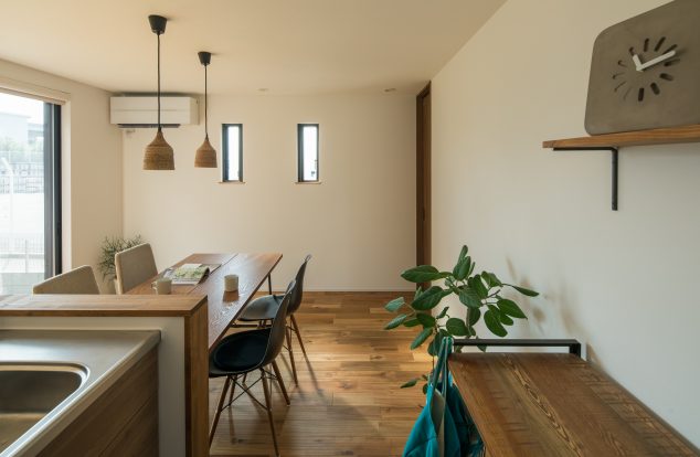 ナチュラルな優しいダイニング　