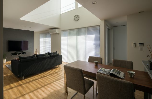 やわらかい雰囲気のナチュラルダイニング