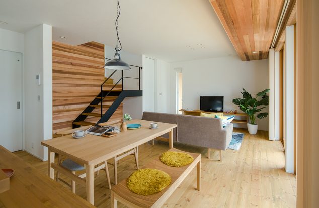 やわらかく心地良いダイニング　