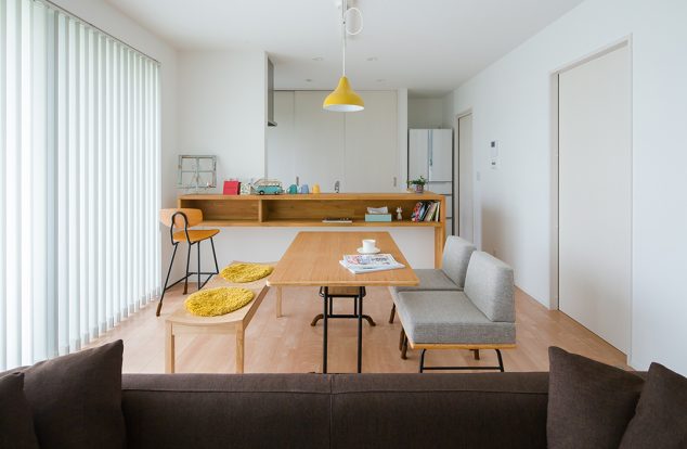 北欧の雰囲気漂うダイニング　