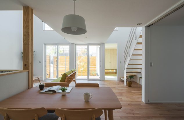 シンプルモダンなダイニング　貴生川ﾓﾃﾞﾙ