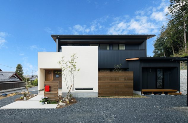 ヘリンボーンの穏やかな家