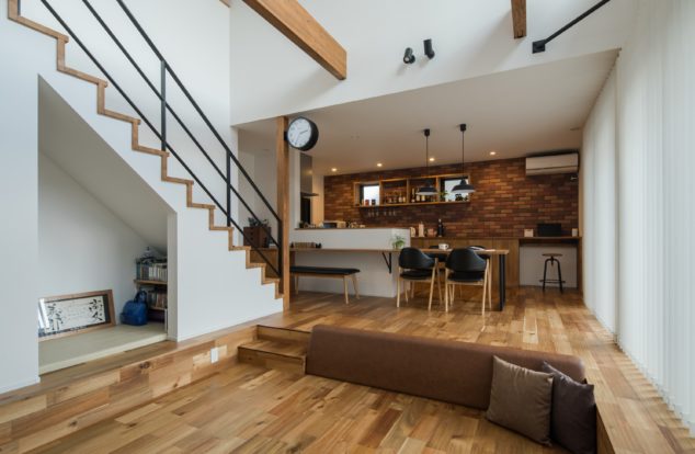 まったりとブルックリンSTYLEのあるお家