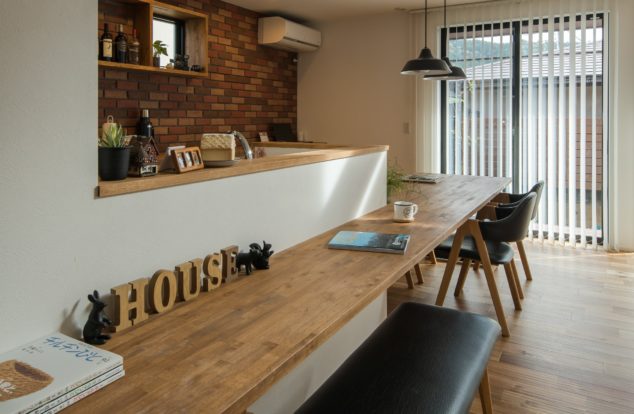 まったりとブルックリンSTYLEのあるお家