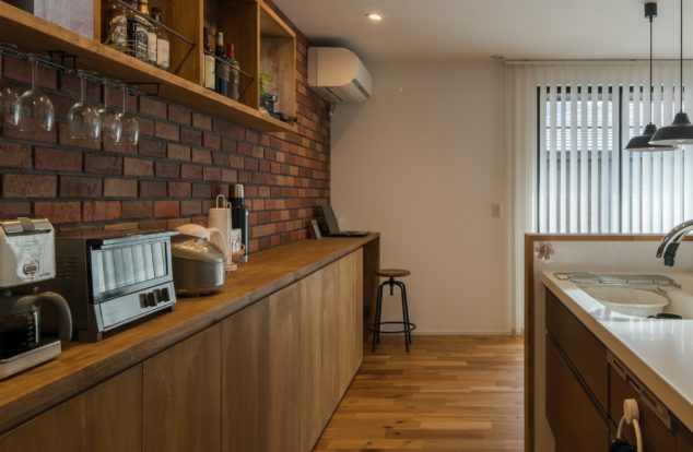 まったりとブルックリンSTYLEのあるお家