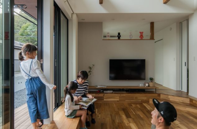 まったりとブルックリンSTYLEのあるお家