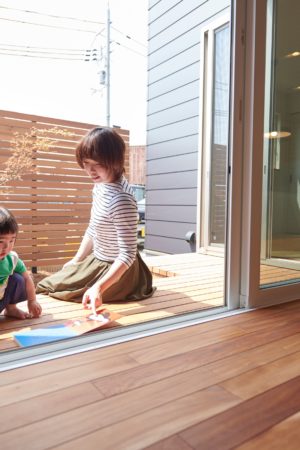 クラシカルに暮らす家