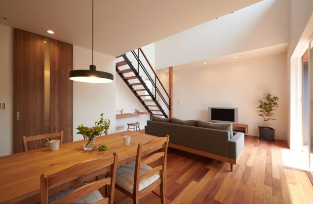 クラシカルに暮らす家