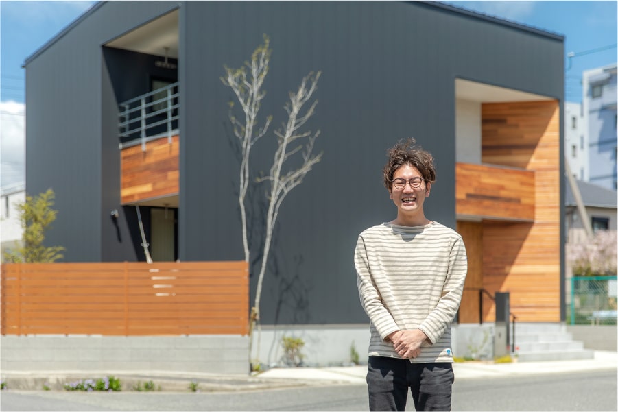 2024年度 社員インタビュー 橋本 健史 滋賀で設計士とつくる注文住宅 ルポハウス