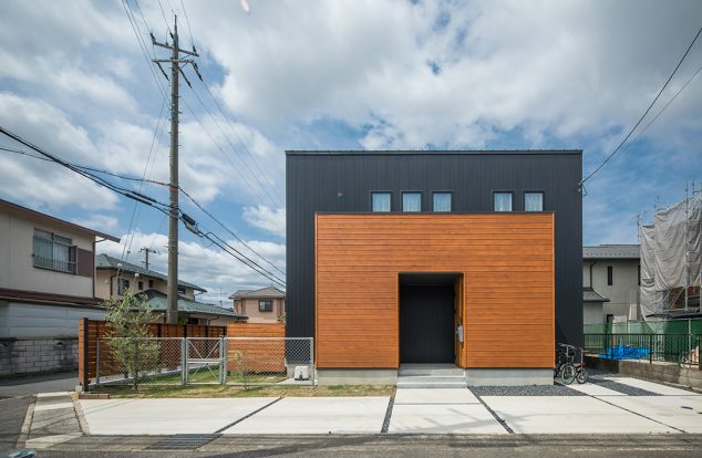 外観/野洲市 H様邸 滋賀で設計士とつくる注文住宅 ルポハウス