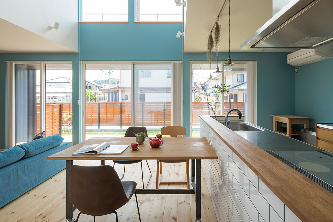 ダイニング 野洲市 近江富士 H様邸 滋賀で設計士とつくる注文住宅 ルポハウス