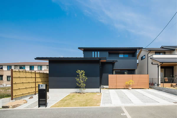 障子でつながる和モダンな家 滋賀で設計士とつくる注文住宅 ルポハウス